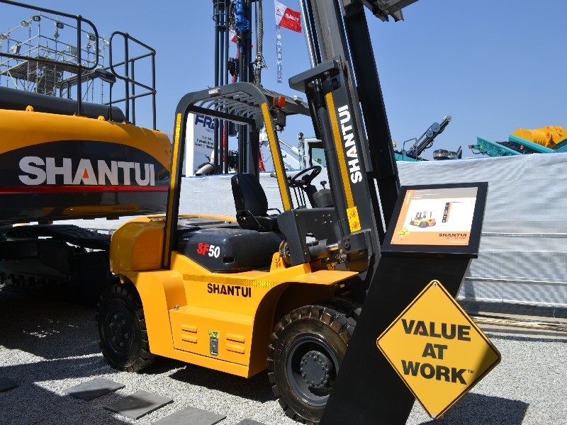 لیفتراک دیزل SF50